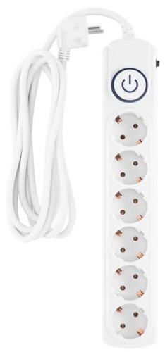 Фильтр электропитания Ippon BK-6-EU-3-16-W фото 2 Фильтр электропитания Ippon BK-6-EU-3-16-W фото 2