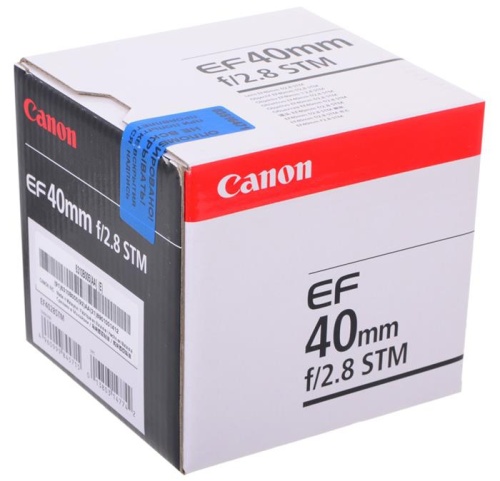 Объектив Canon EF STM (6310B005) фото 4