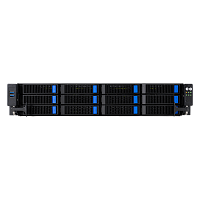 ASUS RS720-E11-RS12U 2U, 2x LGA4677, 32x DDR5(4800), 12x 3,5 (8xNVMe/SAS/SATA+4 NVMe/SATA), 2xM.2 slot 2280, 6x PCIe G5 x8 or 3 x PCIe G5 x16, up to 4 dual-slot GPUs, 1x OCP 3.0, 2x10Gbe RJ45, 2x2600W