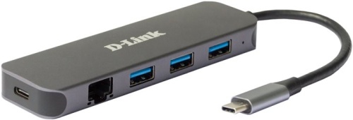 Разветвитель USB3.0 D-Link DUB-2334 (DUB-2334/A1A) фото 2