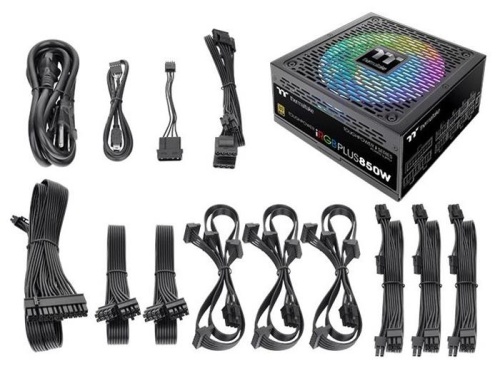Блок питания Thermaltake 850W Toughpower iRGB Plus PS-TPI-0850F3FDGE-1 фото 3