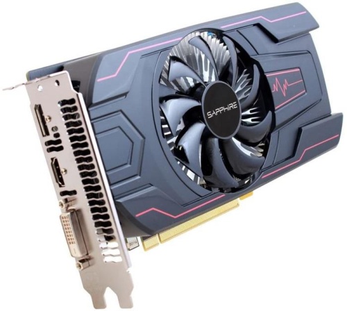 Видеокарта PCI-E Sapphire 4096Mb Radeon RX 560 Pulse 11267-01-20G