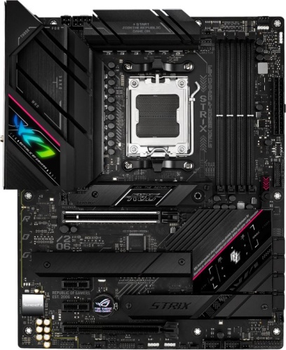 Мат. плата SocketAM5 ASUS ROG STRIX B650E-F GAMING WIFI