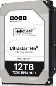   SAS HDD Hitachi 12Tb SAS Ultrastar He12 HUH721212AL4204 0F29562