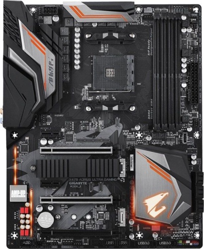 Мат. плата SocketAM4 GIGABYTE X470 AORUS ULTRA GAMING