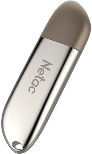 Накопитель USB flash Netac 16Gb U352 NT03U352N-016G-20PN серебристый