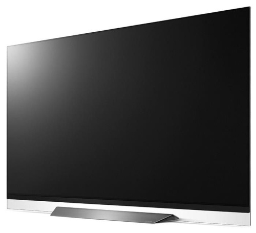 Телевизор ЖК LG OLED65E8PLA черный/белый фото 2