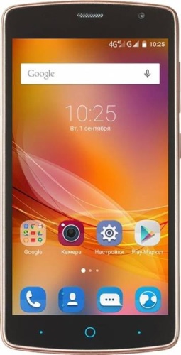 Смартфон ZTE Blade L5 Plus Gold фото 2