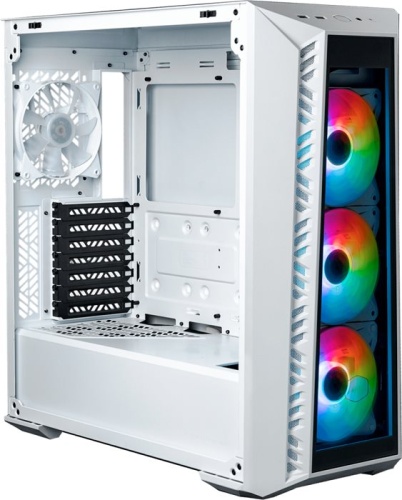 Корпус Bigtower Cooler Master MasterBox 520 WHITE MB520-WGNN-S01 фото 2