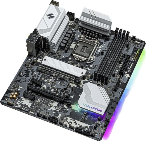 Мат. плата Socket1200 ASRock B560 STEEL LEGEND фото 2