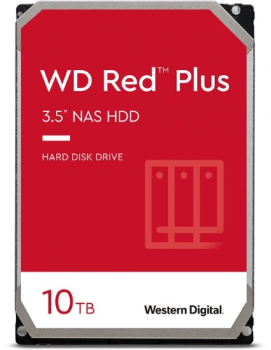 Жесткий диск SATA HDD Western Digital 10Tb WD101EFBX NAS Red Plus