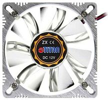 Вентилятор для корпуса TITAN Aluminum Frame Fan TFD-A8025L12Z(RB)