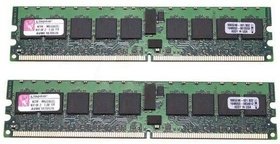 Модуль памяти для сервера DDR2 Kingston 2x2ГБ KTH-MLG4/4G