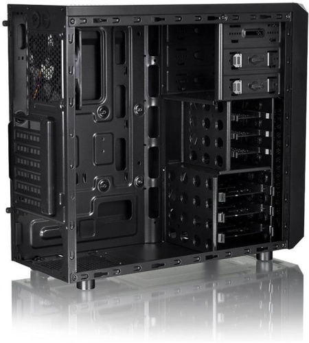 Корпус Miditower Thermaltake Versa H25 черный CA-1C2-00M1NN-00 фото 7