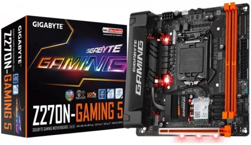 Мат. плата Socket1151 GIGABYTE GA-Z270N-Gaming 5 GA-Z270N-GAMING5 фото 4