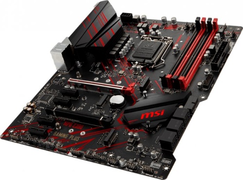 Мат. плата Socket1151 v2 MSI MPG Z390 GAMING PLUS фото 3