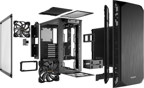 Корпус Miditower be quiet! PURE BASE 500 BLACK WINDOW BGW34 фото 7 Корпус Miditower be quiet! PURE BASE 500 BLACK WINDOW BGW34 фото 7