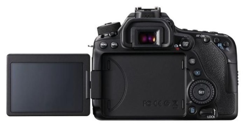 Цифровой фотоаппарат Canon EOS 80D Body черный 1263C010 фото 4