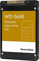 Накопитель SSD U.2 2.5 Western Digital 3840ГБ Gold NVMe WDS384T1D0D