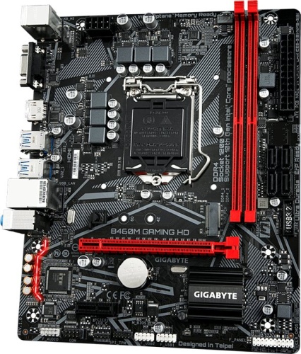 Мат. плата Socket1200 GIGABYTE Gigabyte B460M GAMING HD фото 3