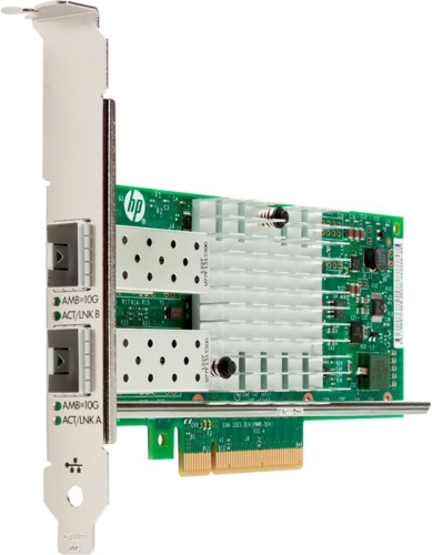 Серв. опция - сет. адаптер Hewlett Packard Intel X710-DA2 10GbE SFP+ DP [1QL47AA/X710DA2BLK]