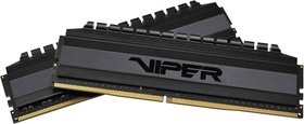   DDR4 Patriot Memory 32Gb (2x16Gb KIT) Viper Blackout (PVB432G360C8K)