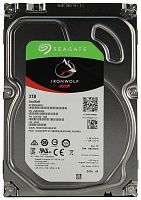 Жесткий диск SATA HDD Seagate 3000Гб Iron Wolf Guardian NAS ST3000VN007