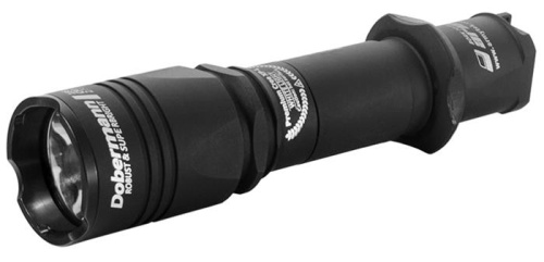 Фонарь Armytek Dobermann XP-E2 (зелёный свет) F06001BG