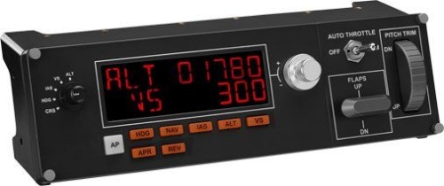 Геймпад Logitech G Saitek Pro Flight Multi Panel черный 945-000009 фото 2