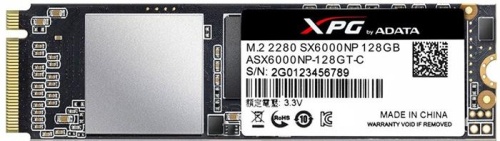 Накопитель SSD M.2 A-Data 128Gb XPG SX6000 ASX6000NP-128GT-C