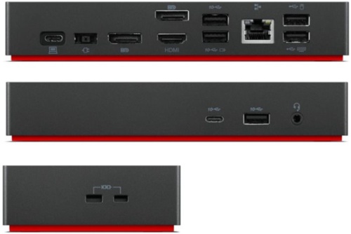 Док-станция для ноутбука Lenovo ThinkPad Universal USB-C Dock 40AY0090CN фото 2 Док-станция для ноутбука Lenovo ThinkPad Universal USB-C Dock 40AY0090CN фото 2