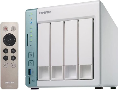 Сетевое хранилище данных (NAS) QNAP Qnap TS-451A-2G 4-bay фото 2