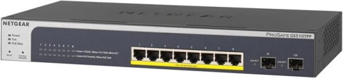 Коммутатор Netgear GS510TPP-100EUS