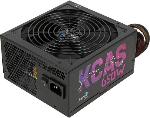 Блок питания Aerocool 650W KCAS-650M