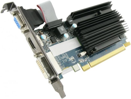 Видеокарта PCI-E Sapphire 1024Mb Radeon R5 230 11233-01-10G