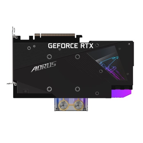 Видеокарта PCI-E GIGABYTE 12Gb GeForce RTX3080 Ti (GV-N308TAORUSX WB-12GD) RTL фото 6