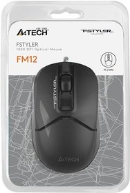  A4Tech Fstyler FM12  FM12 BLACK