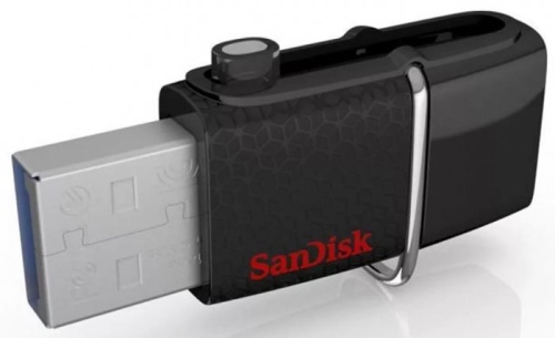 Накопитель USB flash SanDisk 16GB SanDisk Ultra Android Dual Drive OTG, SDDD2-016G-GAM46 фото 3