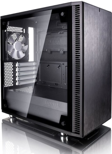 Корпус Miditower Fractal Design Define Mini C TG Black фото 14