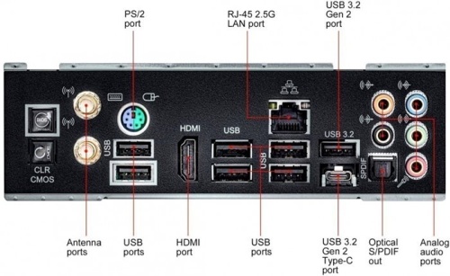 Мат. плата SocketAM4 ASRock X570 TAICHI RAZER EDITION фото 10