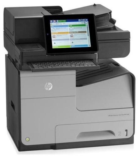 МФУ струйное Hewlett Packard Officejet Enterprise Color MFP X585f B5L05A фото 2 МФУ струйное Hewlett Packard Officejet Enterprise Color MFP X585f B5L05A фото 2