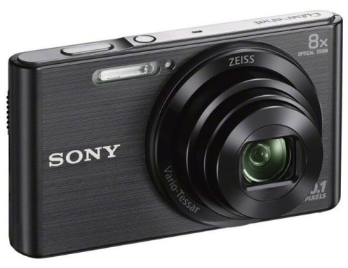 Цифровой фотоаппарат Sony Cyber-shot DSC-W830 черный DSCW830B.RU3 фото 3