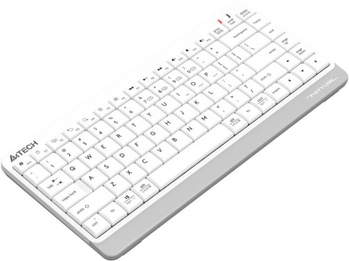 Клавиатура A4Tech Fstyler FBK11 белый/серый (FBK11 WHITE) фото 5