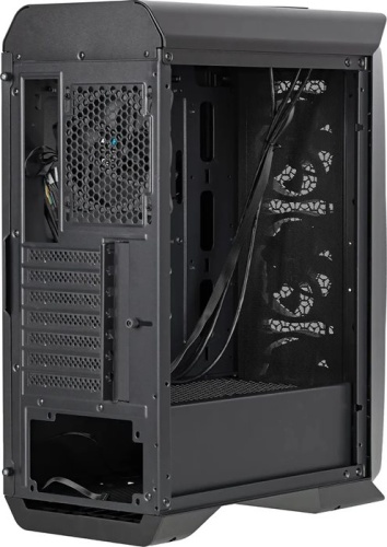 Корпус Miditower Aerocool Aero One Eclipse-G-BK-v1 черный ACCM-PB17143.11 фото 11