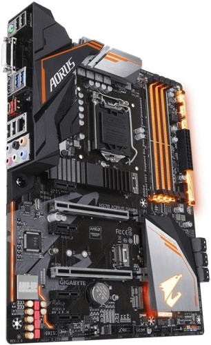 Мат. плата Socket1151 GIGABYTE H370 AORUS Gaming 3 WIFI фото 2