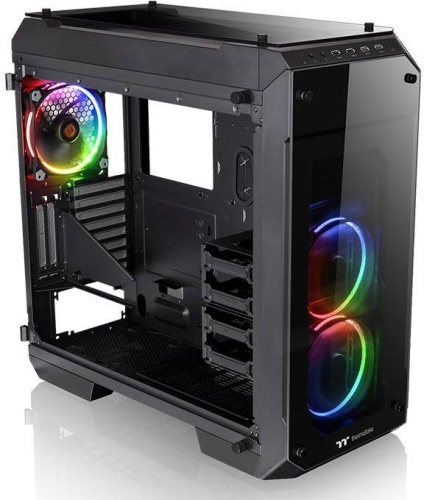 Корпус Fulltower Thermaltake View 71 TG RGB черный CA-1I7-00F1WN-01 фото 17