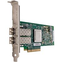 Опция для сервера IBM Express QLogic 8Gb FC Dual-port HBA 49Y3761