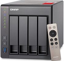 Сетевое хранилище данных (NAS) QNAP 4BAY 8GB TS-451+-8G