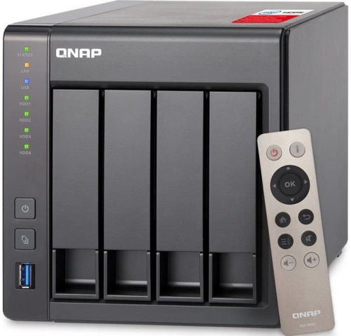 Сетевое хранилище данных (NAS) QNAP 4BAY 2GB TS-451+-2G