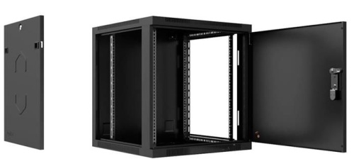 Шкаф телекоммуникационный Cabeus SH-05F-18U60/60m-BK фото 2 Шкаф телекоммуникационный Cabeus SH-05F-18U60/60m-BK фото 2